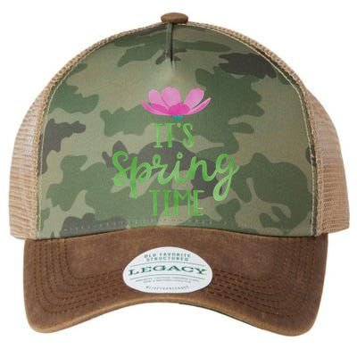 It's Spring Time Flower Legacy Tie Dye Trucker Hat