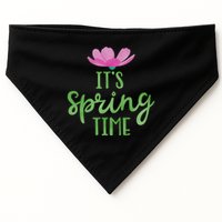 It's Spring Time Flower USA-Made Doggie Bandana
