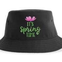 It's Spring Time Flower Sustainable Bucket Hat
