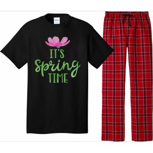 It's Spring Time Flower Pajama Set