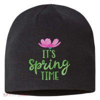 It's Spring Time Flower Sustainable Beanie