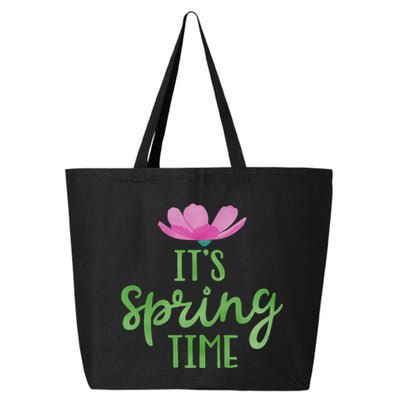 It's Spring Time Flower 25L Jumbo Tote