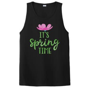 It's Spring Time Flower PosiCharge Competitor Tank