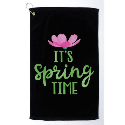 It's Spring Time Flower Golf Towel