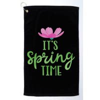 It's Spring Time Flower Golf Towel