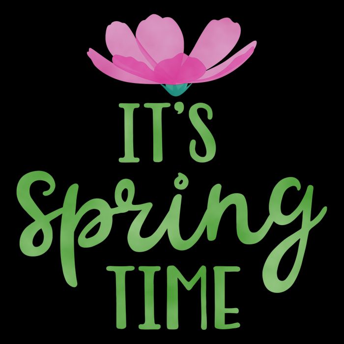 It's Spring Time Flower Full Zip Hoodie
