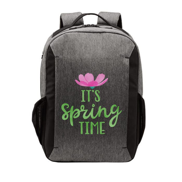 It's Spring Time Flower Vector Backpack