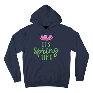 It's Spring Time Flower Hoodie