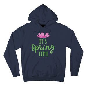 It's Spring Time Flower Tall Hoodie