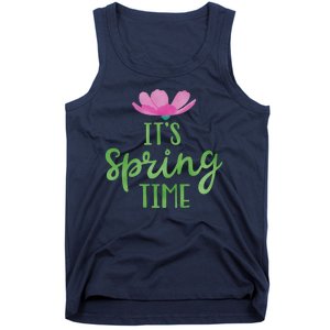 It's Spring Time Flower Tank Top