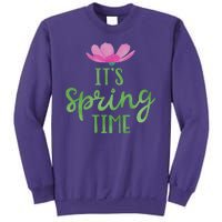 It's Spring Time Flower Sweatshirt