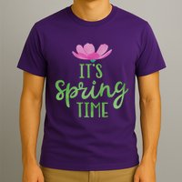 It's Spring Time Flower T-Shirt