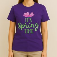 It's Spring Time Flower T-Shirt