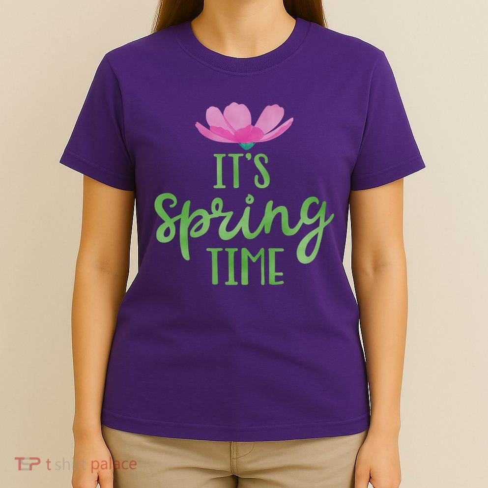 It's Spring Time Flower T-Shirt