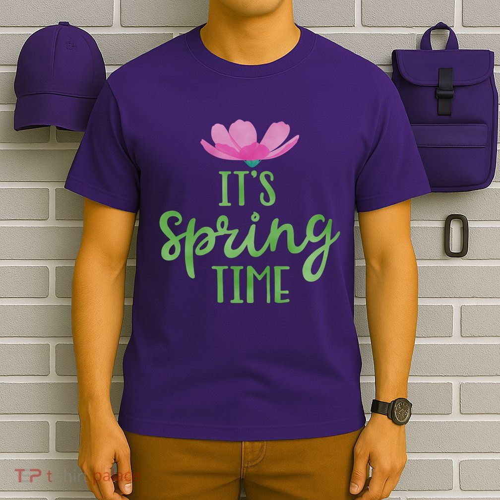 It's Spring Time Flower T-Shirt