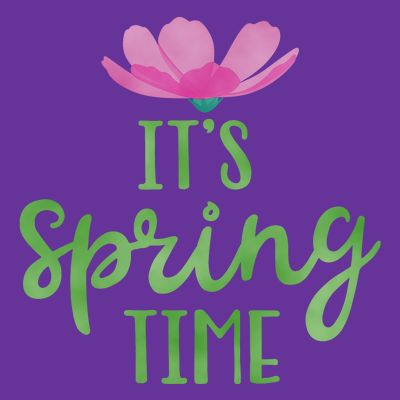 It's Spring Time Flower T-Shirt