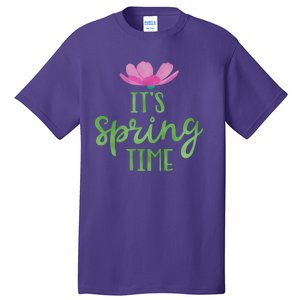 It's Spring Time Flower Tall T-Shirt