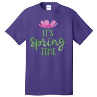 It's Spring Time Flower Tall T-Shirt