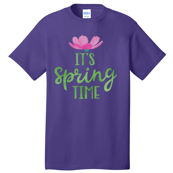 It's Spring Time Flower Tall T-Shirt