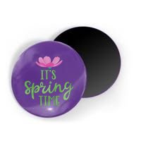 It's Spring Time Flower Magnet