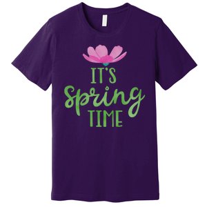 It's Spring Time Flower Premium T-Shirt