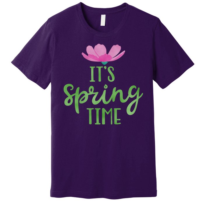 It's Spring Time Flower Premium T-Shirt