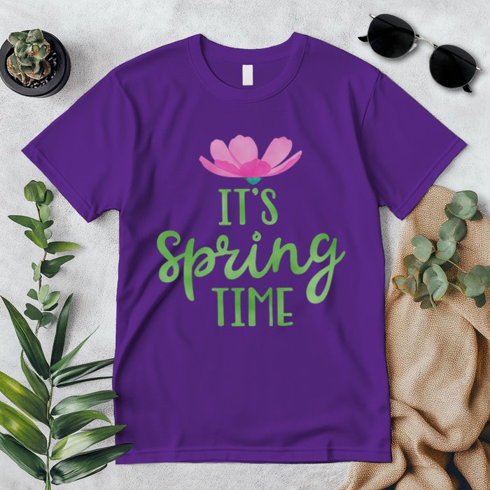 It's Spring Time Flower Premium T-Shirt