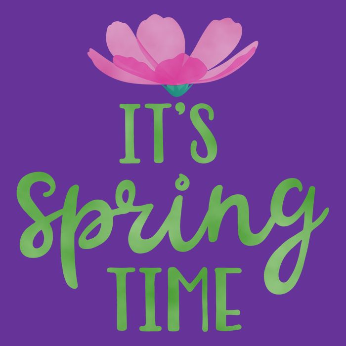 It's Spring Time Flower Premium T-Shirt