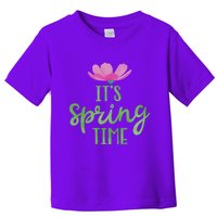 It's Spring Time Flower Toddler T-Shirt