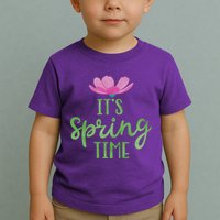 It's Spring Time Flower Toddler T-Shirt