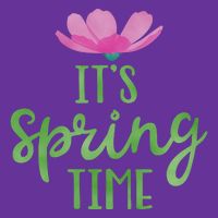 It's Spring Time Flower Toddler T-Shirt