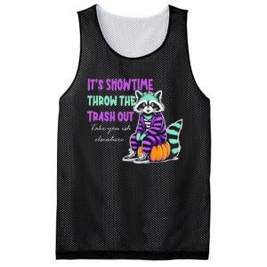 It’S Showtime Throw The Trash Out Take Your Ish Elsewhere Mesh Reversible Basketball Jersey Tank