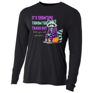 It’S Showtime Throw The Trash Out Take Your Ish Elsewhere Cooling Performance Long Sleeve Crew