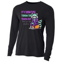 It’S Showtime Throw The Trash Out Take Your Ish Elsewhere Cooling Performance Long Sleeve Crew