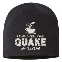 I Survived The Quake Of 2024 Sustainable Beanie