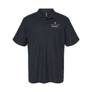 I Support Two Team France And Anyone Who Plays England Softstyle Adult Sport Polo