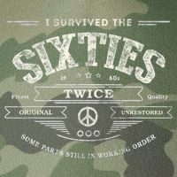 I SURVIVED The SIXTIES TWICE Built In 60s 70th 60th Birthday Legacy Tie Dye Trucker Hat