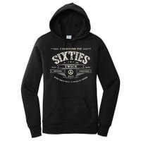 I SURVIVED The SIXTIES TWICE Built In 60s 70th 60th Birthday Women's Pullover Hoodie