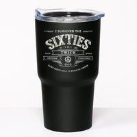 I SURVIVED The SIXTIES TWICE Built In 60s 70th 60th Birthday Tumbler