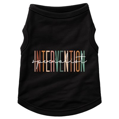 Intervention Specialist Teacher Squad Early Intervention Doggie Tank