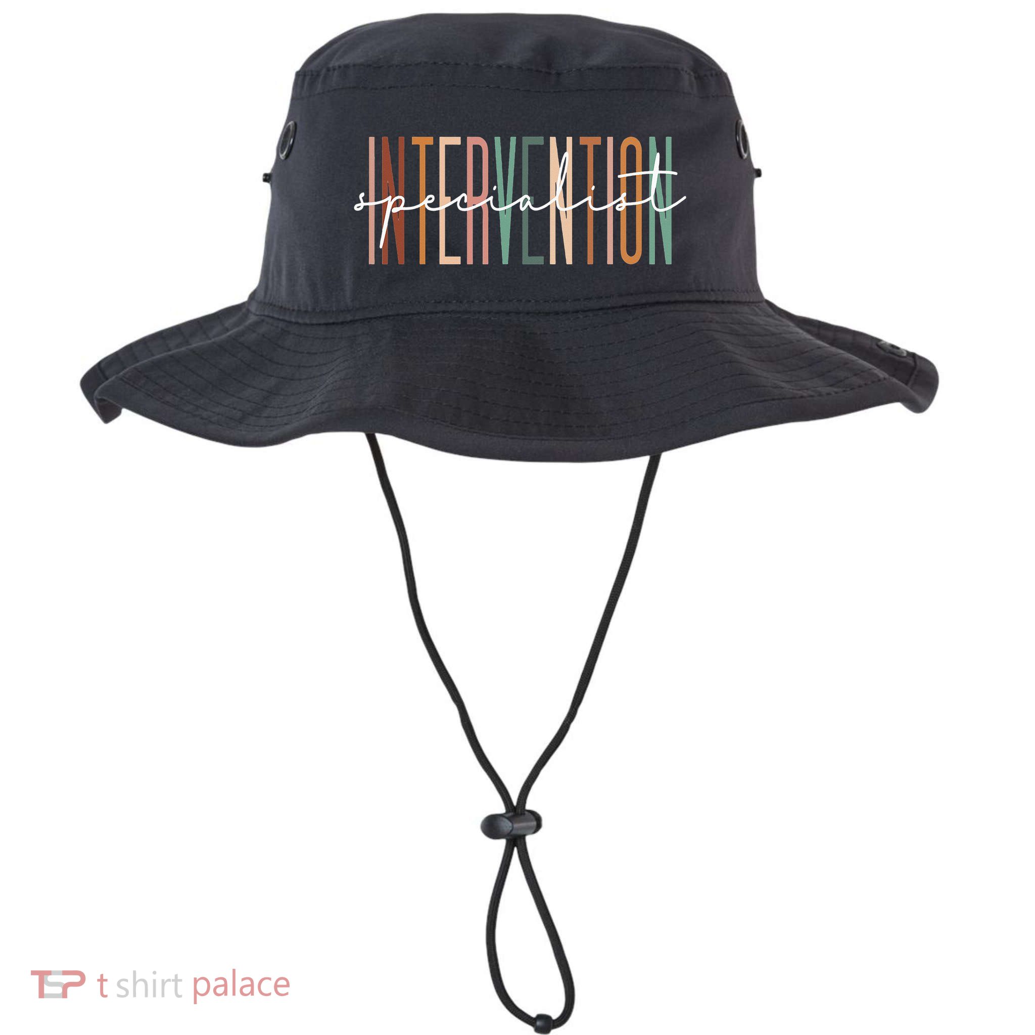 Intervention Specialist Teacher Squad Early Intervention Bucket Hat