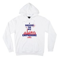 I Survived The Nyc Earthquake 2024 Hoodie