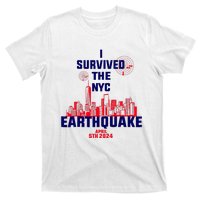 I Survived The Nyc Earthquake 2024 T-Shirt