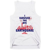 I Survived The Nyc Earthquake 2024 Tank Top