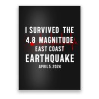 I Survived The Nyc Earthquake 2024 Poster