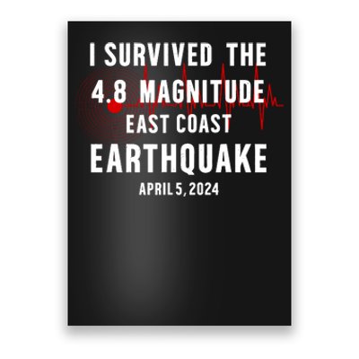 I Survived The Nyc Earthquake 2024 Poster