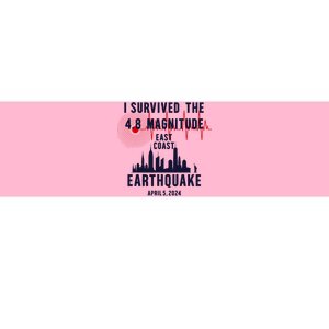 I Survived The Nyc Earthquake 2024 Bumper Sticker