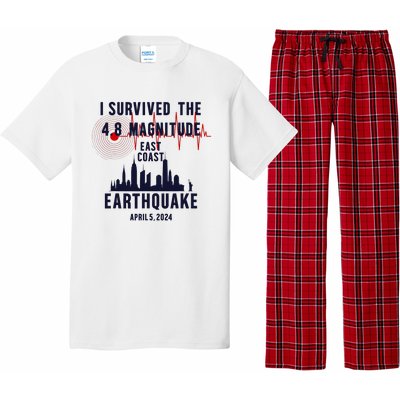 I Survived The Nyc Earthquake 2024 Pajama Set