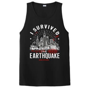 I Survived The Nyc Earthquake PosiCharge Competitor Tank