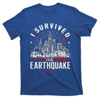 I Survived The Nyc Earthquake T-Shirt